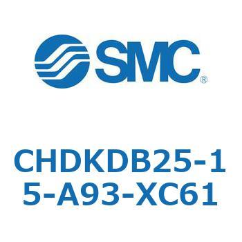 JIS規格準拠薄形油圧シリンダ(10MPa) オートスイッチ付 CHDKDB2 SMC