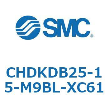 JIS規格準拠薄形油圧シリンダ(10MPa) オートスイッチ付 CHDKDB2 SMC