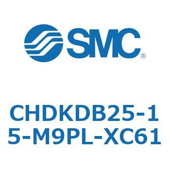JIS規格準拠薄形油圧シリンダ(10MPa) オートスイッチ付 CHDKDB2 SMC