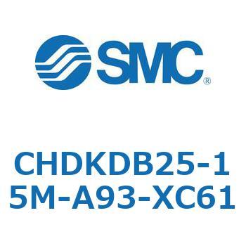 JIS規格準拠薄形油圧シリンダ(10MPa) オートスイッチ付 CHDKDB2 SMC