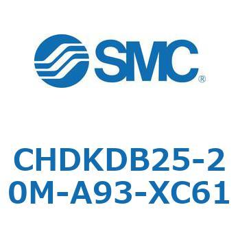 JIS規格準拠薄形油圧シリンダ(10MPa) オートスイッチ付 CHDKDB2 SMC