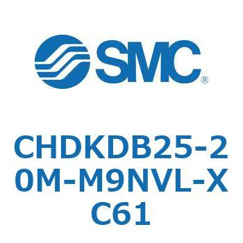JIS規格準拠薄形油圧シリンダ(10MPa) オートスイッチ付 CHDKDB2 SMC