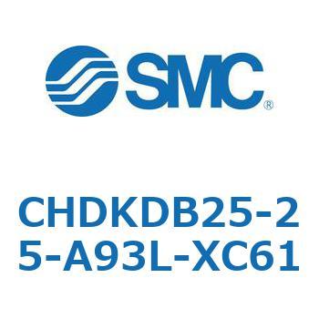 JIS規格準拠薄形油圧シリンダ(10MPa) オートスイッチ付 CHDKDB2 SMC