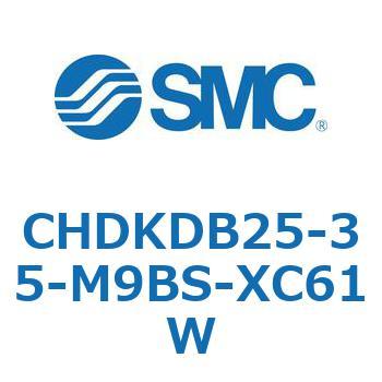 JIS規格準拠薄形油圧シリンダ(10MPa) オートスイッチ付 CHDKDB2 SMC