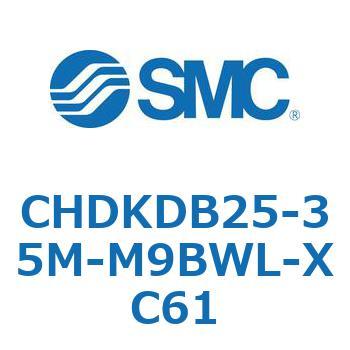 JIS規格準拠薄形油圧シリンダ(10MPa) オートスイッチ付 CHDKDB2 SMC