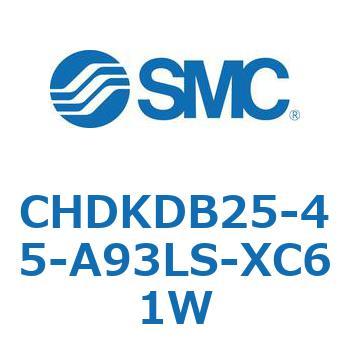 JIS規格準拠薄形油圧シリンダ(10MPa) オートスイッチ付 CHDKDB2 SMC