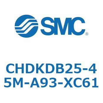 JIS規格準拠薄形油圧シリンダ(10MPa) オートスイッチ付 CHDKDB2 SMC