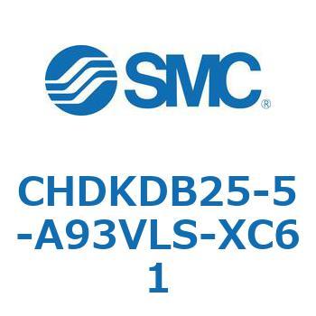 JIS規格準拠薄形油圧シリンダ(10MPa) オートスイッチ付 CHDKDB2 SMC