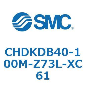 JIS規格準拠薄形油圧シリンダ(10MPa) オートスイッチ付 CHDKDB4 SMC