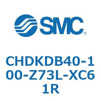 JIS規格準拠薄形油圧シリンダ(10MPa) オートスイッチ付 CHDKDB4 SMC