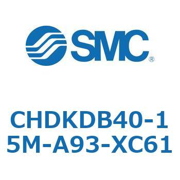 JIS規格準拠薄形油圧シリンダ(10MPa) オートスイッチ付 CHDKDB4 SMC