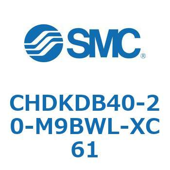 JIS規格準拠薄形油圧シリンダ(10MPa) オートスイッチ付 CHDKDB4 SMC