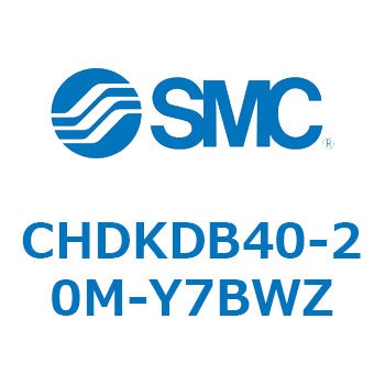 JIS規格準拠薄形油圧シリンダ(10MPa) オートスイッチ付 CHDKDB4 SMC