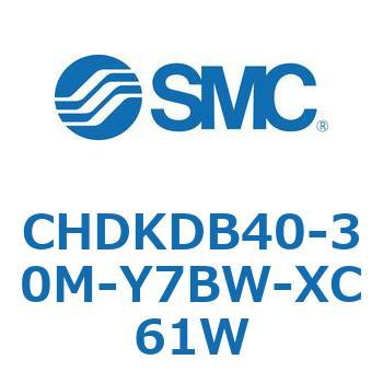JIS規格準拠薄形油圧シリンダ(10MPa) オートスイッチ付 CHDKDB4 SMC