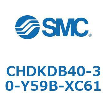 JIS規格準拠薄形油圧シリンダ(10MPa) オートスイッチ付 CHDKDB4 SMC