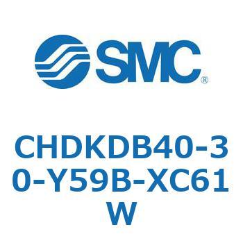 JIS規格準拠薄形油圧シリンダ(10MPa) オートスイッチ付 CHDKDB4 SMC
