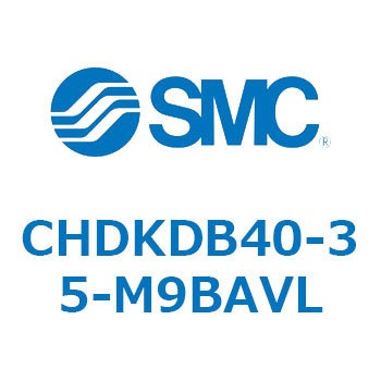 JIS規格準拠薄形油圧シリンダ(10MPa) オートスイッチ付 CHDKDB4 SMC