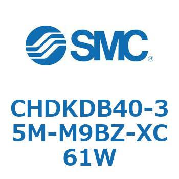 JIS規格準拠薄形油圧シリンダ(10MPa) オートスイッチ付 CHDKDB4 SMC