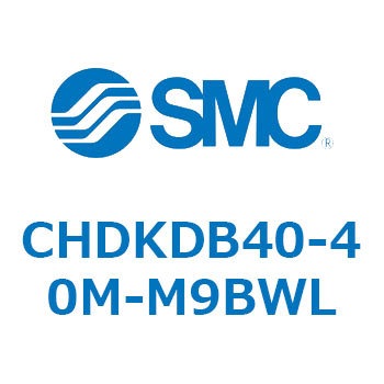 JIS規格準拠薄形油圧シリンダ(10MPa) オートスイッチ付 CHDKDB4 SMC