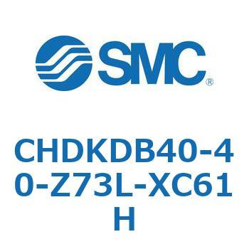 JIS規格準拠薄形油圧シリンダ(10MPa) オートスイッチ付 CHDKDB4 SMC