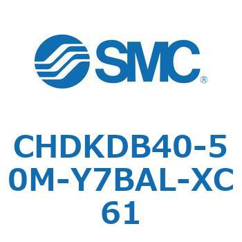 JIS規格準拠薄形油圧シリンダ(10MPa) オートスイッチ付 CHDKDB4 SMC