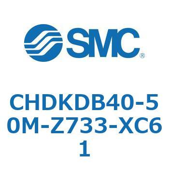 JIS規格準拠薄形油圧シリンダ(10MPa) オートスイッチ付 CHDKDB4 SMC