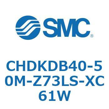 JIS規格準拠薄形油圧シリンダ(10MPa) オートスイッチ付 CHDKDB4 SMC