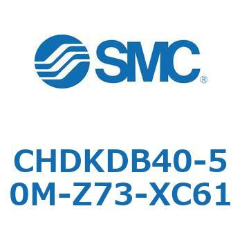 JIS規格準拠薄形油圧シリンダ(10MPa) オートスイッチ付 CHDKDB4 SMC