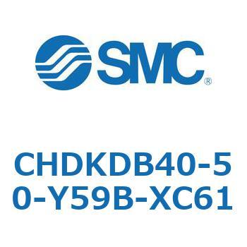 JIS規格準拠薄形油圧シリンダ(10MPa) オートスイッチ付 CHDKDB4 SMC