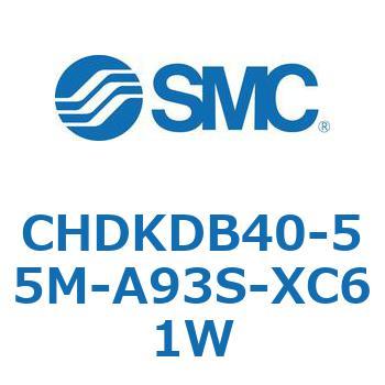 JIS規格準拠薄形油圧シリンダ(10MPa) オートスイッチ付 CHDKDB4 SMC