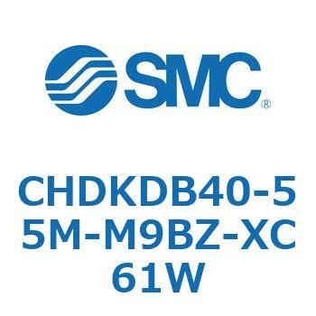 JIS規格準拠薄形油圧シリンダ(10MPa) オートスイッチ付 CHDKDB4 SMC