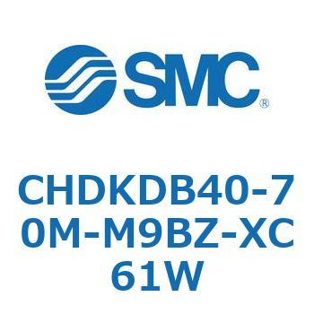 JIS規格準拠薄形油圧シリンダ(10MPa) オートスイッチ付 CHDKDB4 SMC