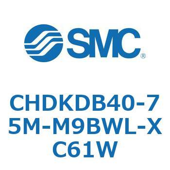 JIS規格準拠薄形油圧シリンダ(10MPa) オートスイッチ付 CHDKDB4 SMC