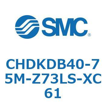 JIS規格準拠薄形油圧シリンダ(10MPa) オートスイッチ付 CHDKDB4 SMC