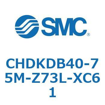 JIS規格準拠薄形油圧シリンダ(10MPa) オートスイッチ付 CHDKDB4 SMC