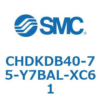 JIS規格準拠薄形油圧シリンダ(10MPa) オートスイッチ付 CHDKDB4 SMC