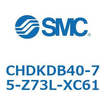 JIS規格準拠薄形油圧シリンダ(10MPa) オートスイッチ付 CHDKDB4 SMC