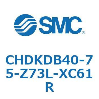 JIS規格準拠薄形油圧シリンダ(10MPa) オートスイッチ付 CHDKDB4 SMC