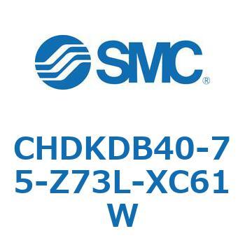 JIS規格準拠薄形油圧シリンダ(10MPa) オートスイッチ付 CHDKDB4 SMC