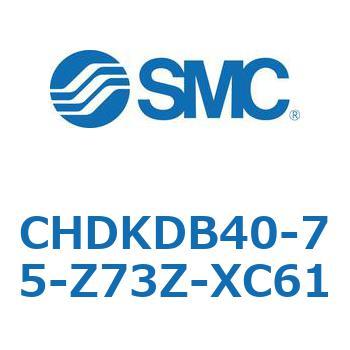 JIS規格準拠薄形油圧シリンダ(10MPa) オートスイッチ付 CHDKDB4 SMC