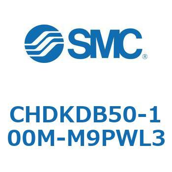 JIS規格準拠薄形油圧シリンダ(10MPa) オートスイッチ付 CHDKDB5 SMC