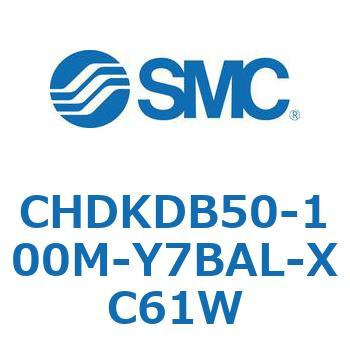 JIS規格準拠薄形油圧シリンダ(10MPa) オートスイッチ付 CHDKDB5 SMC