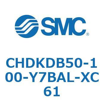 JIS規格準拠薄形油圧シリンダ(10MPa) オートスイッチ付 CHDKDB5 SMC