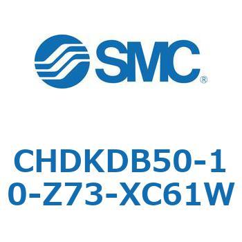 JIS規格準拠薄形油圧シリンダ(10MPa) オートスイッチ付 CHDKDB5 SMC