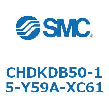 JIS規格準拠薄形油圧シリンダ(10MPa) オートスイッチ付 CHDKDB5 SMC