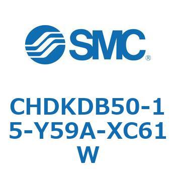 JIS規格準拠薄形油圧シリンダ(10MPa) オートスイッチ付 CHDKDB5 SMC