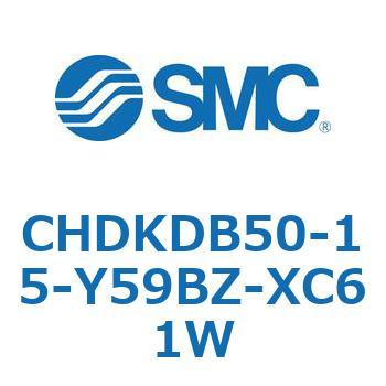 JIS規格準拠薄形油圧シリンダ(10MPa) オートスイッチ付 CHDKDB5 SMC