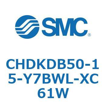 JIS規格準拠薄形油圧シリンダ(10MPa) オートスイッチ付 CHDKDB5 SMC