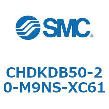 JIS規格準拠薄形油圧シリンダ(10MPa) オートスイッチ付 CHDKDB5 SMC