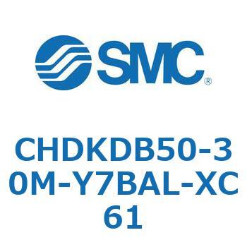 JIS規格準拠薄形油圧シリンダ(10MPa) オートスイッチ付 CHDKDB5 SMC